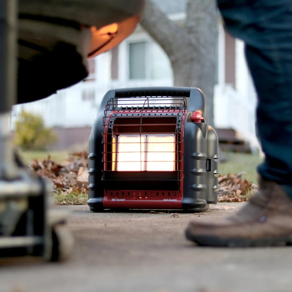 Portable LP Gas Heater, 3 Heat Settings T824