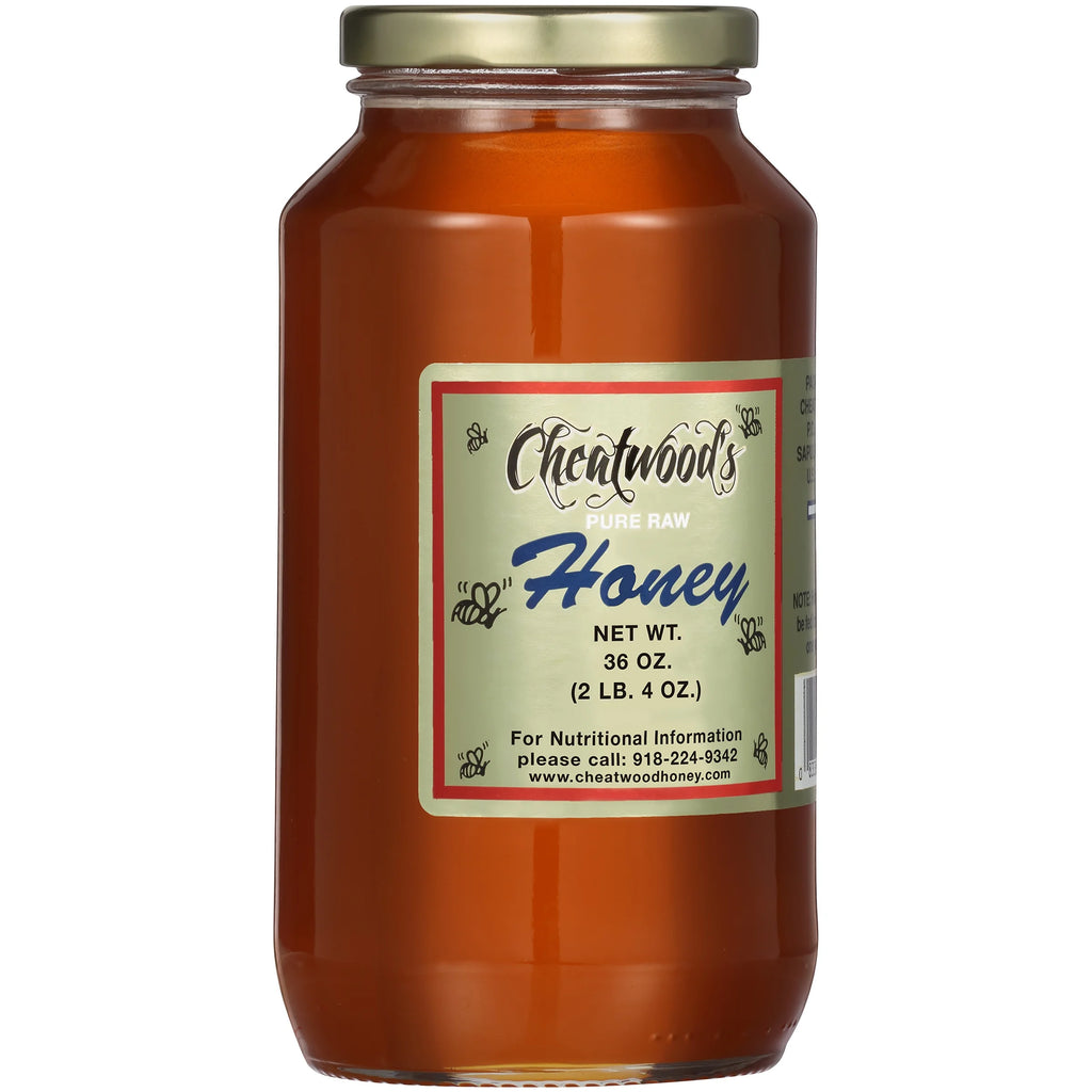 Raw Honey 36 oz Jar D77179