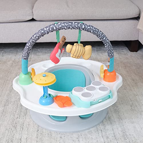 Baby Seat for Sitting Up, Playtime, and Meals, Ages 4 Months to 4 Years D9258