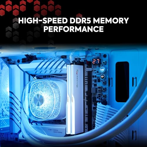 DDR5 RAM 64GB (2x32GB) 6400MT/s CL32 Desktop Memory R7986