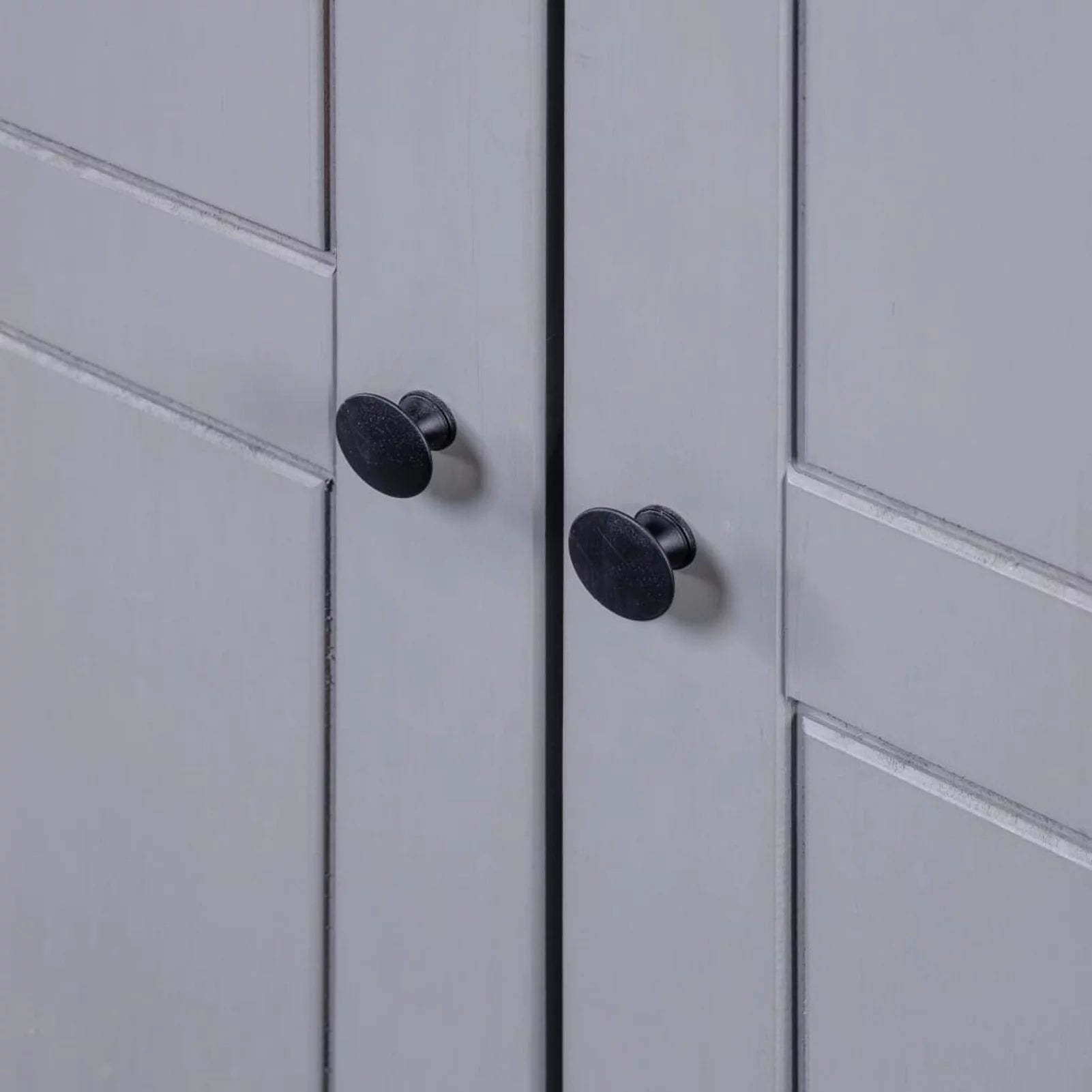 3-Door Wardrobe Gray T281551