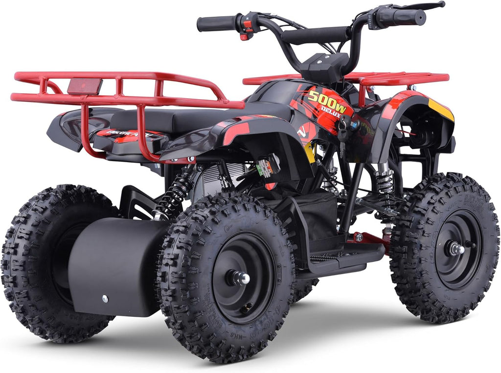 Kids ATV Red, Large A5177