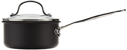 Nonstick Hard-Anodized Saucepan Bundle (1.5-Quart & 1-Quart) Y9676