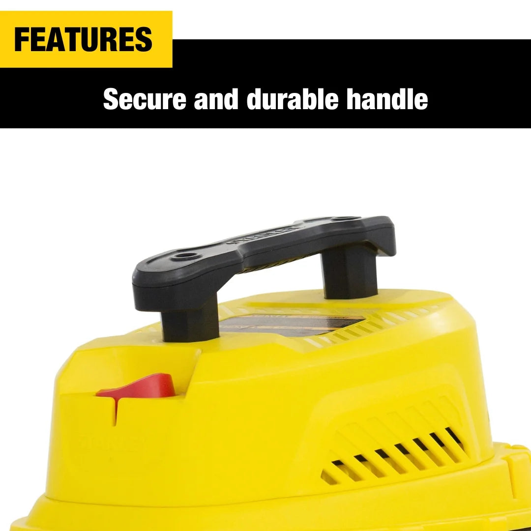 3 Gallon Wet Dry Vacuum, 3 Peak HP N665038
