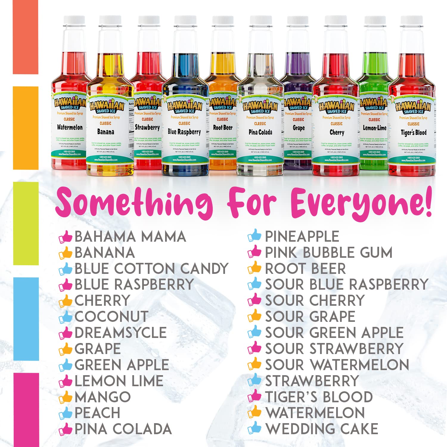 10 Flavor Syrups and Accessories Bundle Q934298