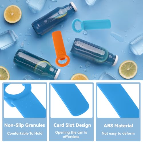 Jar Opener for Weak Hands Elderly Children, 3 Pack, 5.5 Inch, Blue Green Orange P242612
