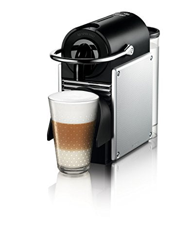 Coffee and Espresso Machine with Milk Frother, Aluminum U635