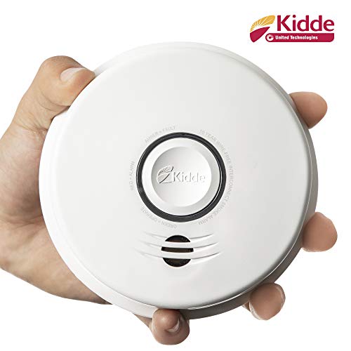 Smoke Detector with 10-Year Battery and Photoelectric Sensor G49259