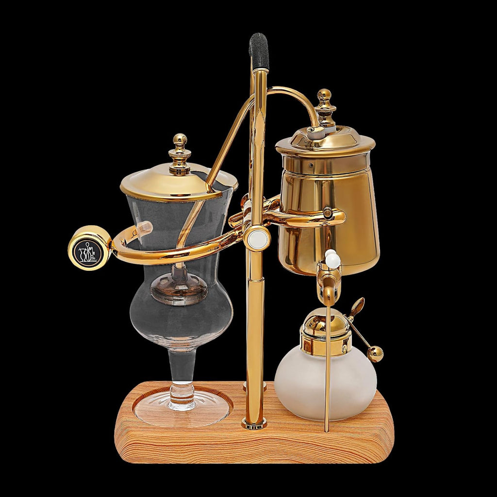 Siphon Coffee Maker, Vacuum Brewing System with Tee Handle T389202