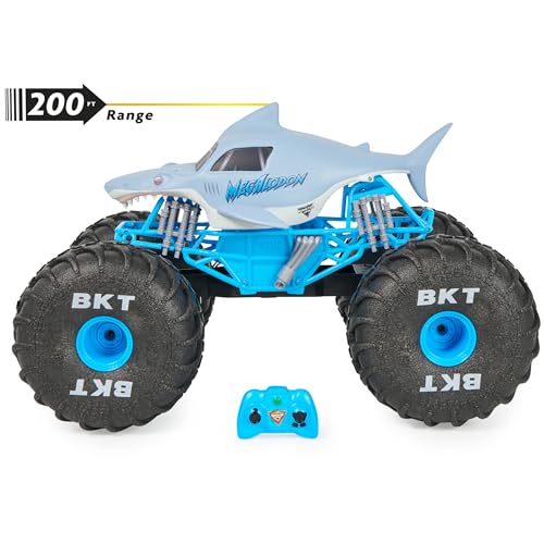 Monster Truck Remote Control Toy, 1:6 Scale, All-Terrain for Kids A227
