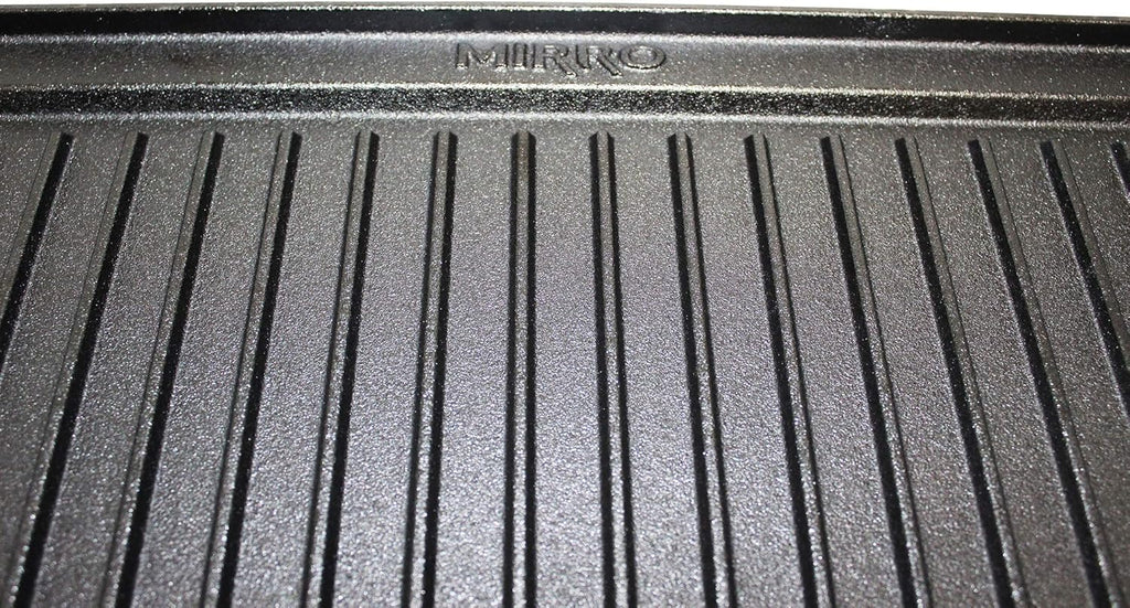 Cast Iron Reversible Grill Griddle with Handles, 20 Inch J386