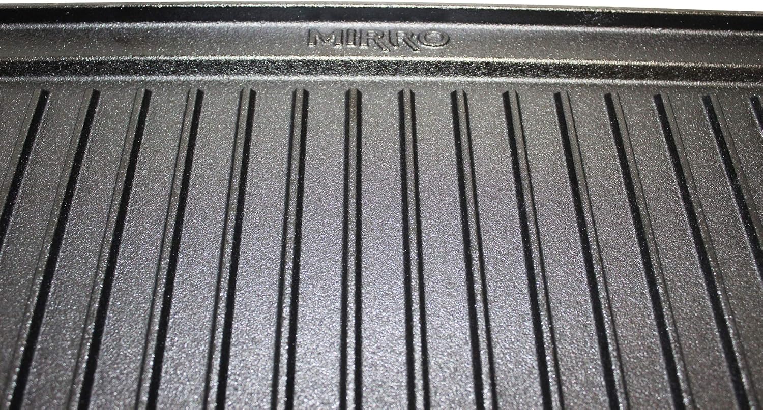 Cast Iron Reversible Grill Griddle with Handles, 20 Inch J386