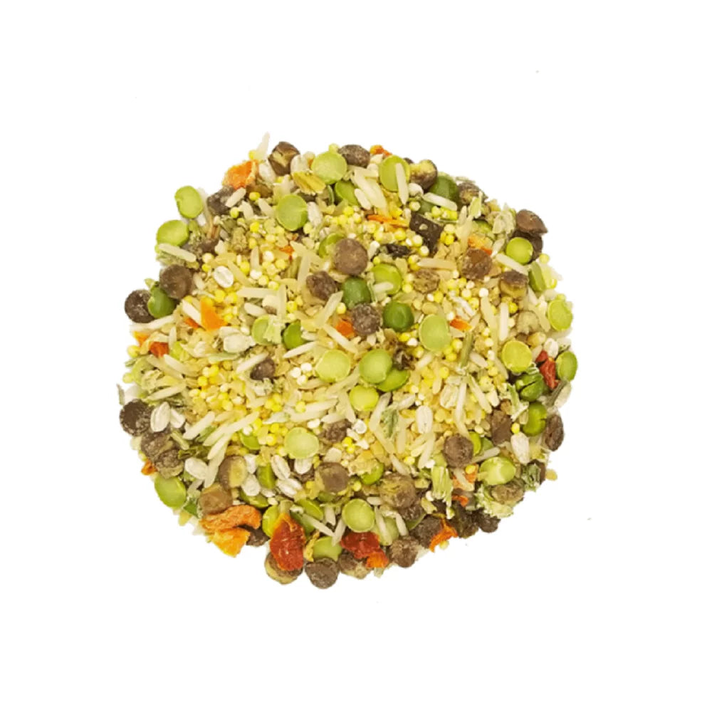 Hearty Veggies Parrot Food, Natural Grains I486498
