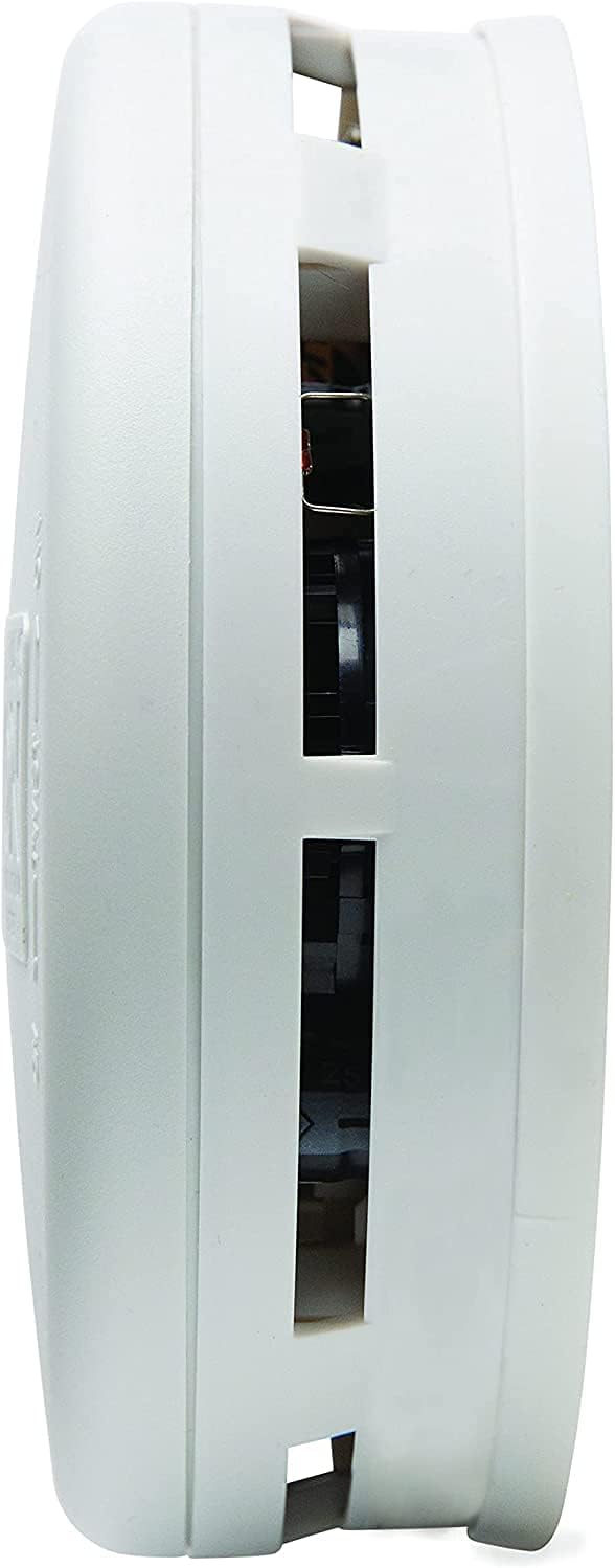 Smoke Detector, 10-Year Battery, Photoelectric Sensor D54345