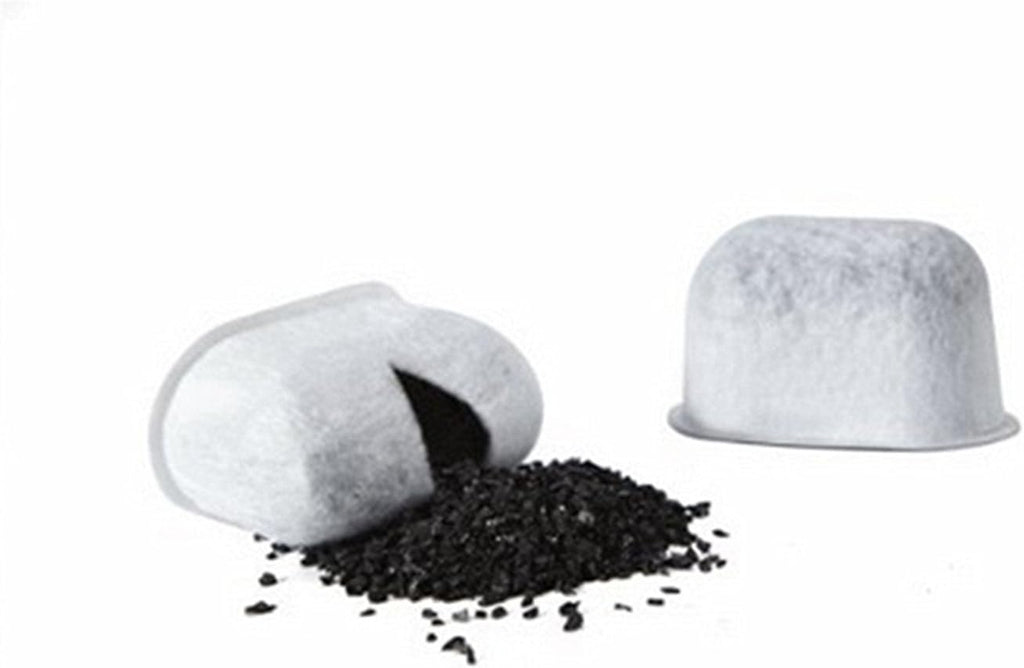Set of 6 Replacement Charcoal Water Filters for Coffee Maker D66416