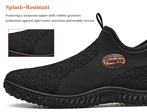 Men's Neoprene Slip-on Garden Rain Boots K898815
