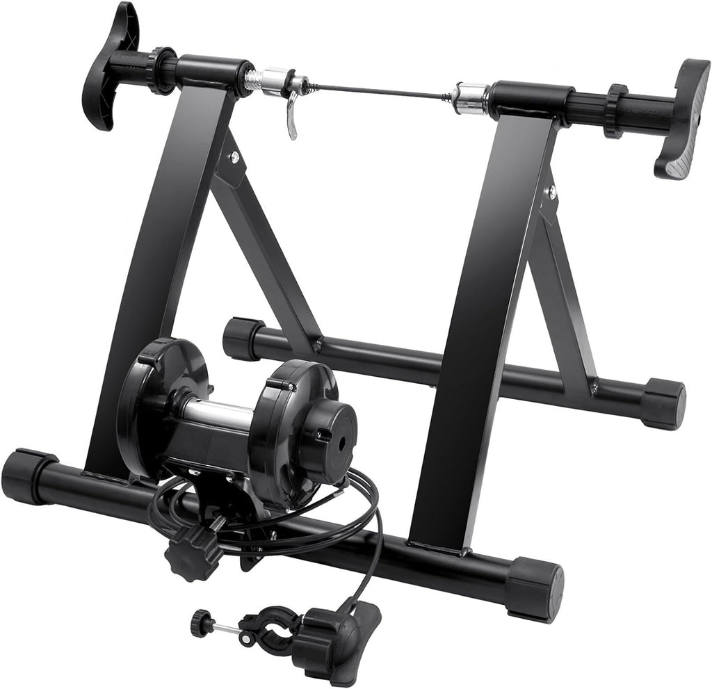 Magnetic Bike Trainer Stand for 26"-29" Wheels, 8 Resistance Settings J22014