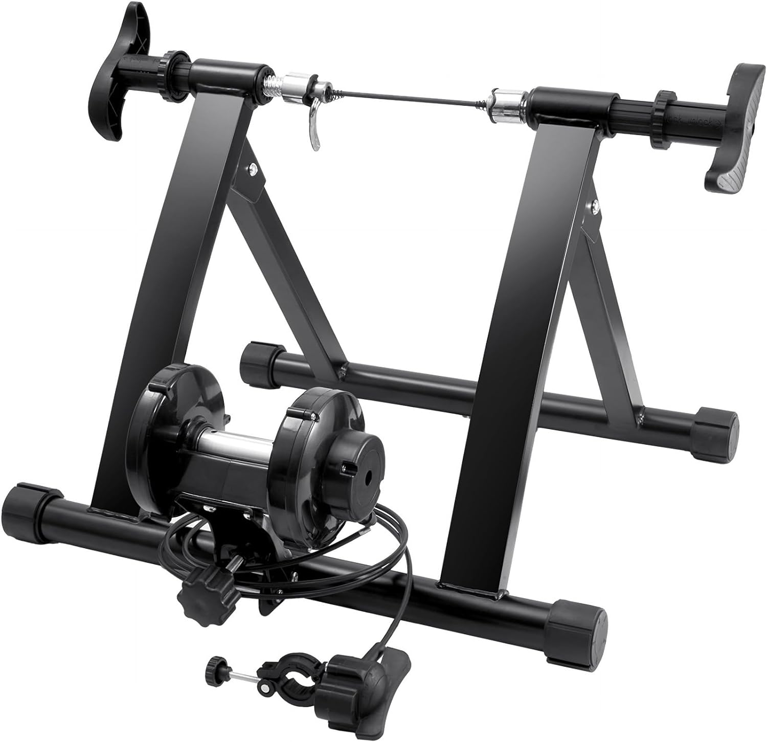Magnetic Bike Trainer Stand for 26"-29" Wheels, 8 Resistance Settings J22014