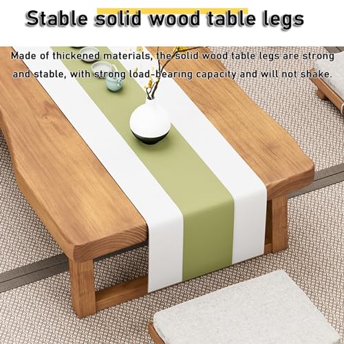 Japanese Floor Table Low Table for Living Room Tatami 160x60cm J235136