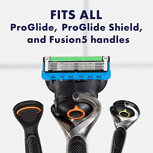 8 Razor Blade Refills for Men H94154