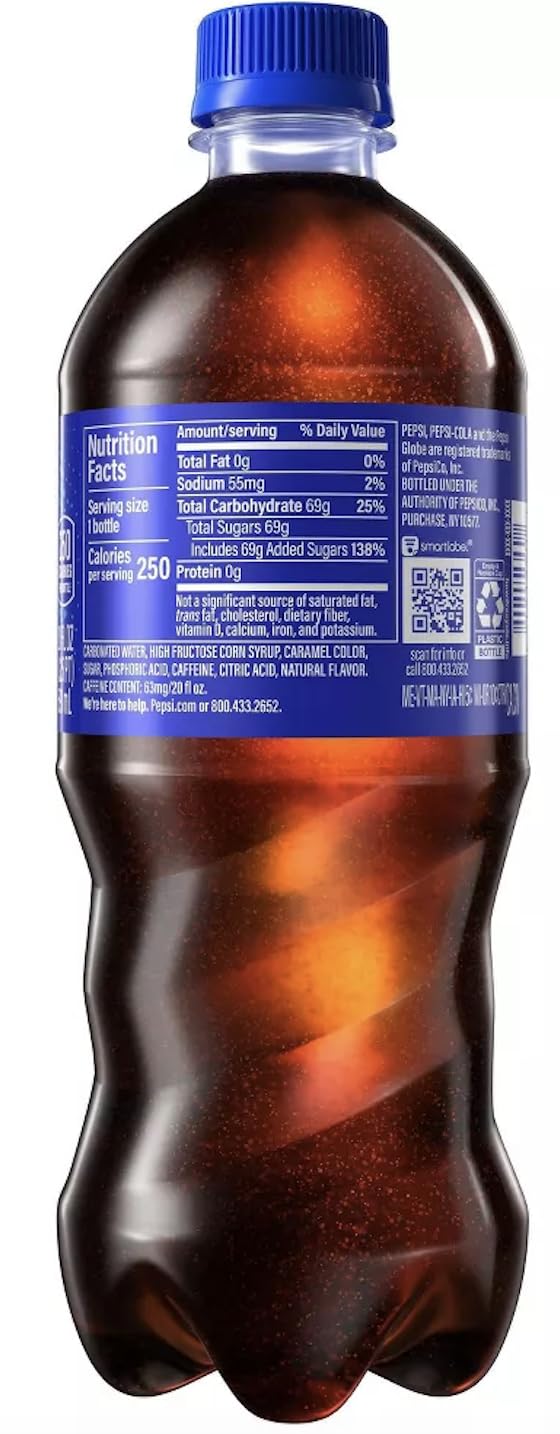 Cola Soda 20oz Bottles (Pack of 24) E247