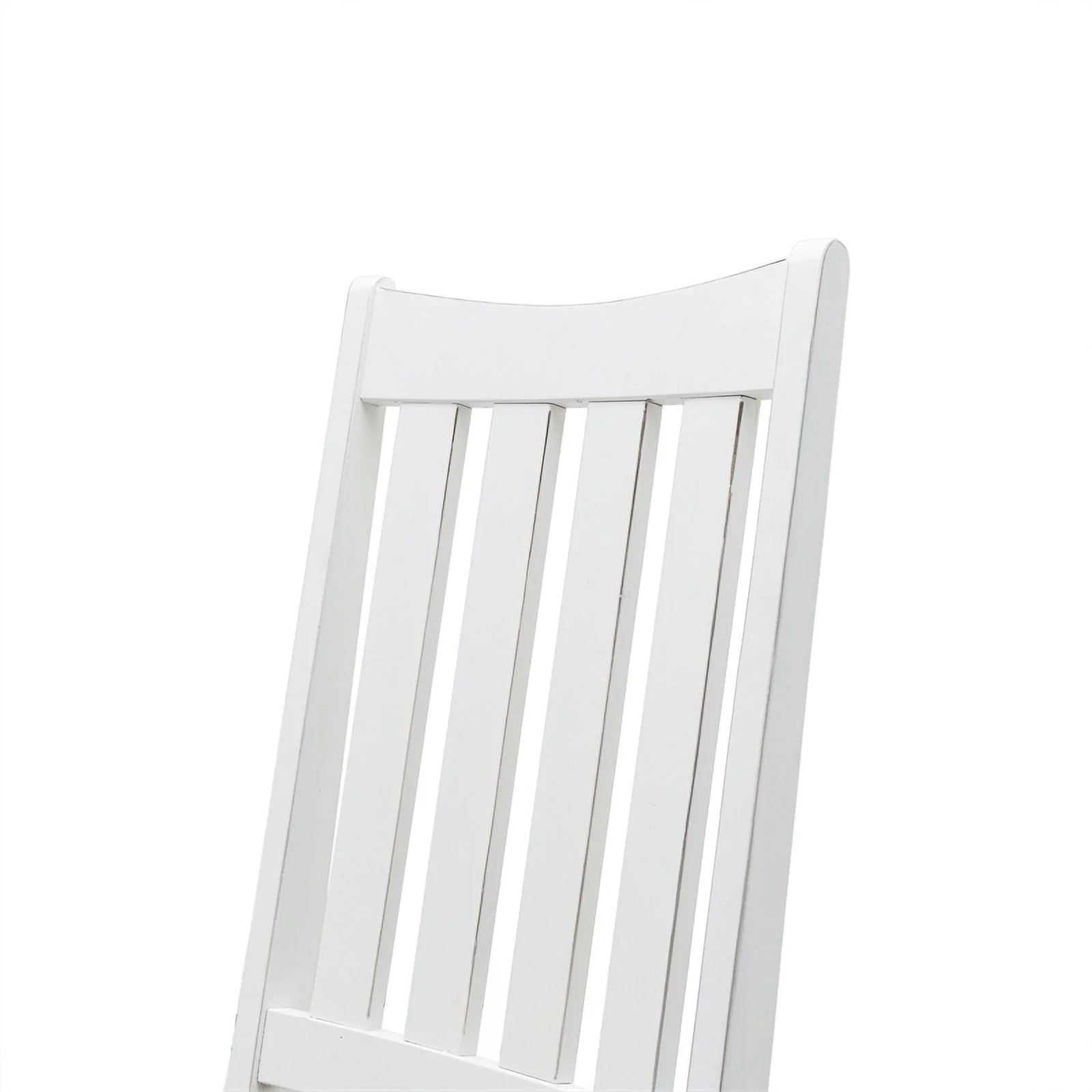 Wood Desk & Chair Set in Gray/White R814781