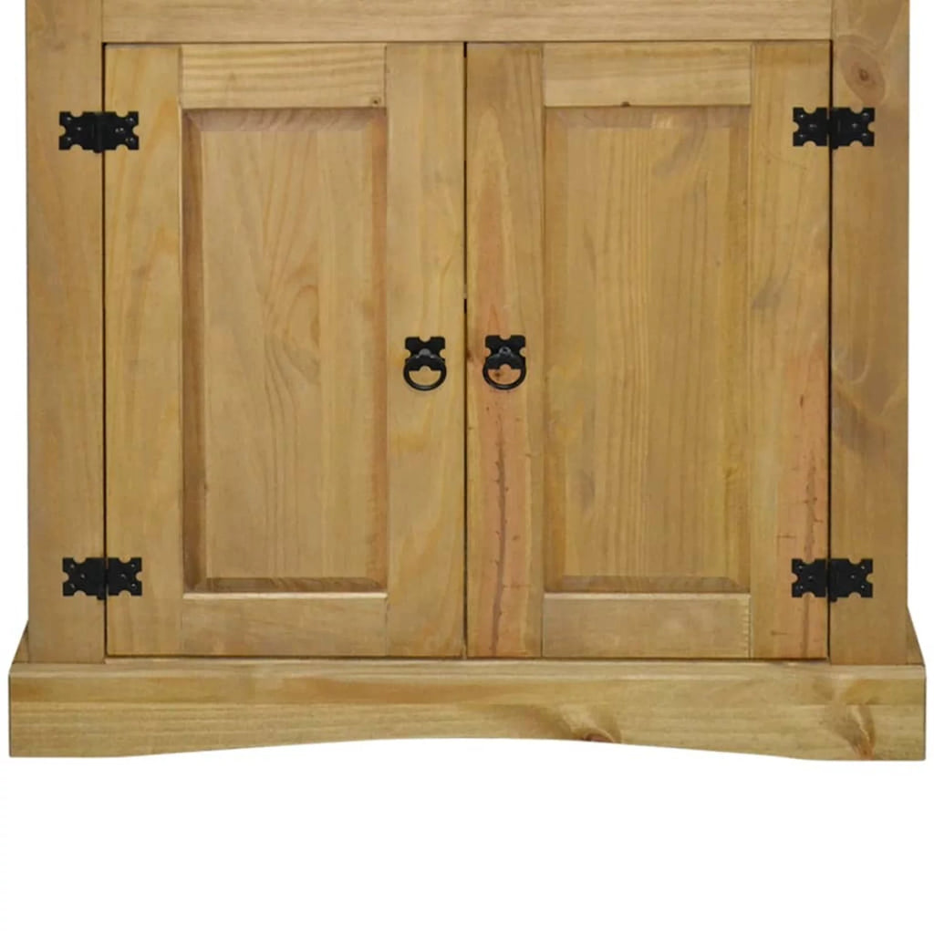 Cupboard Mexican Pine 31.5"x15.7"x66.9" S361