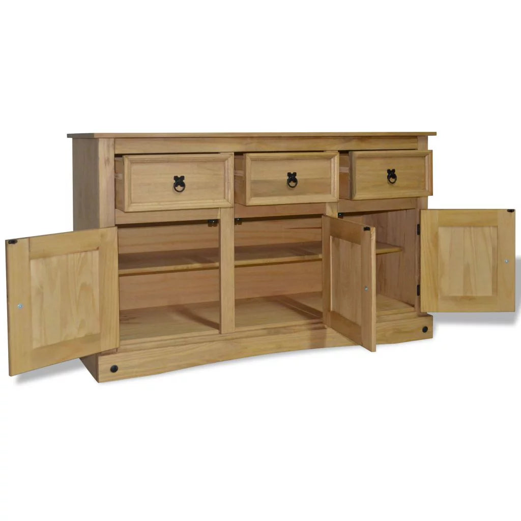 Sideboard Solid Pinewood M595377