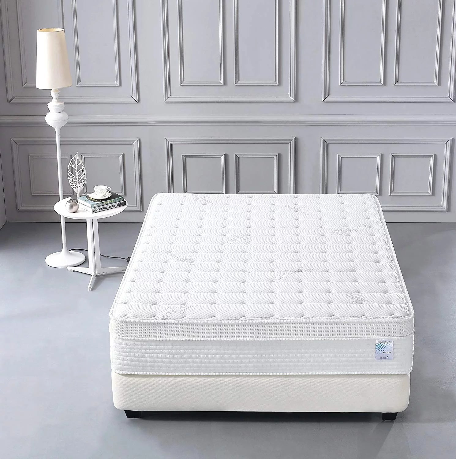 Full Size Hybrid Mattress with Memory Foam and Springs G698793