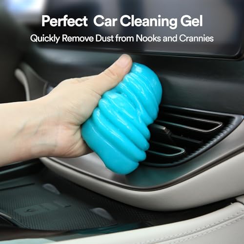 Car Cleaning Gel Putty Kit for Interior Detailing F14527