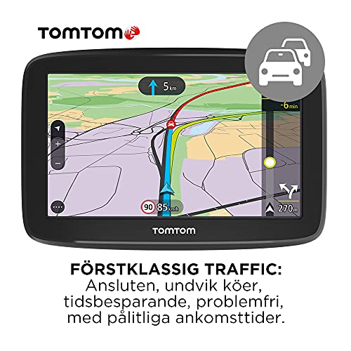 Car Sat Nav 6 Inch with Traffic Alerts and EU Maps L3428