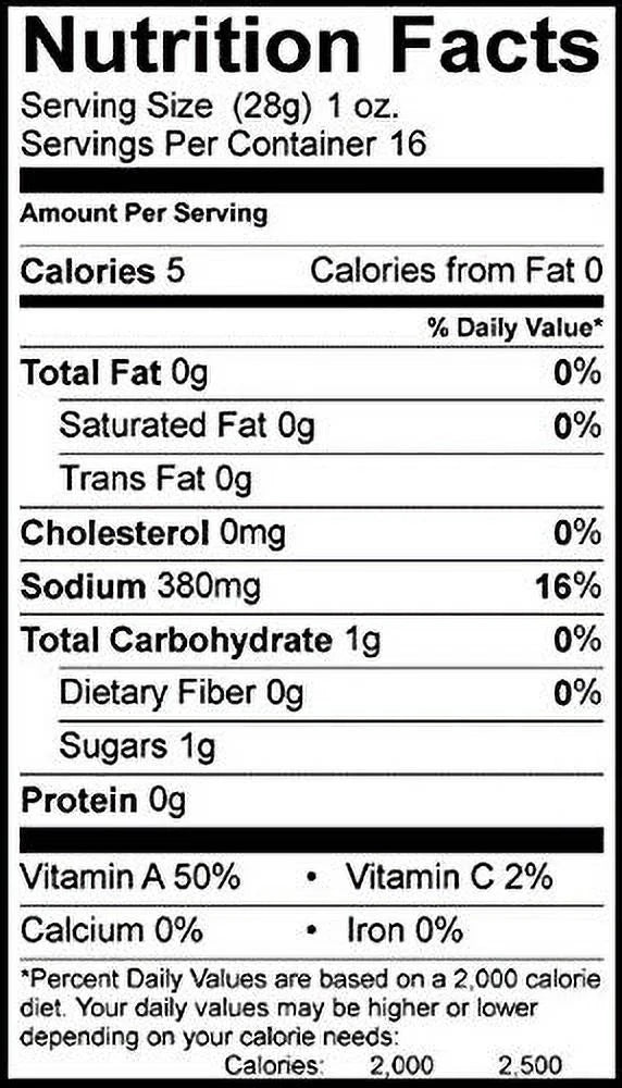 Pickled Carrot Sticks, 16 oz, 2 Pack F986365