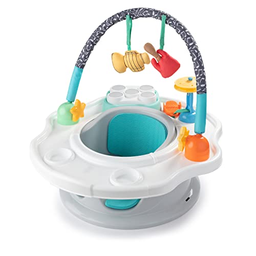 Baby Seat for Sitting Up, Playtime, and Meals, Ages 4 Months to 4 Years D9258