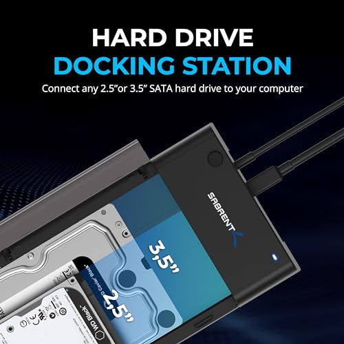 USB Type C Dual Docking Station for PCIe NVMe M.2 SSDs with Offline Cloning J274