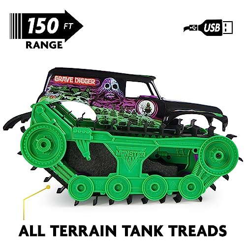 Remote Control All-Terrain Vehicle, 1:15 Scale, Toy for Kids Ages 4 and Up Z831078
