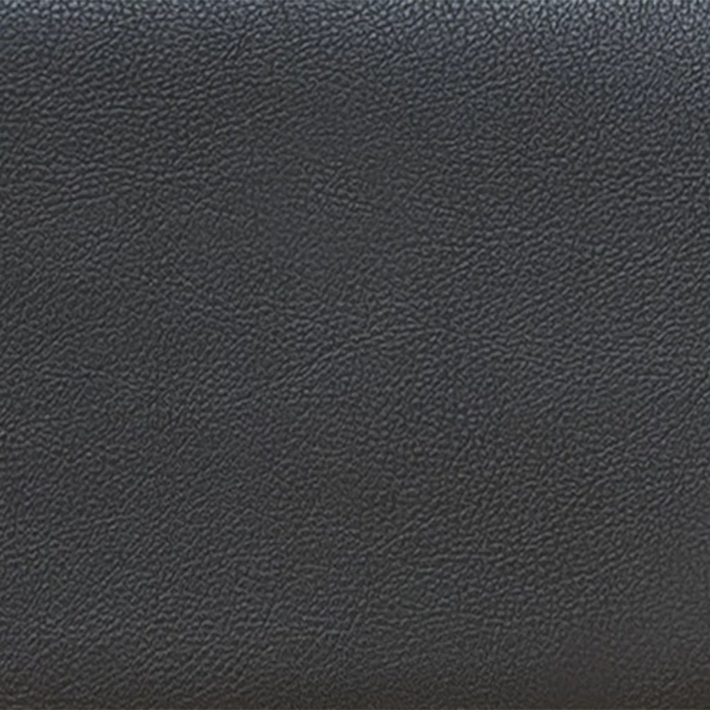 Transitional Sectional Sofa in Dark Gray Faux Leather S848155