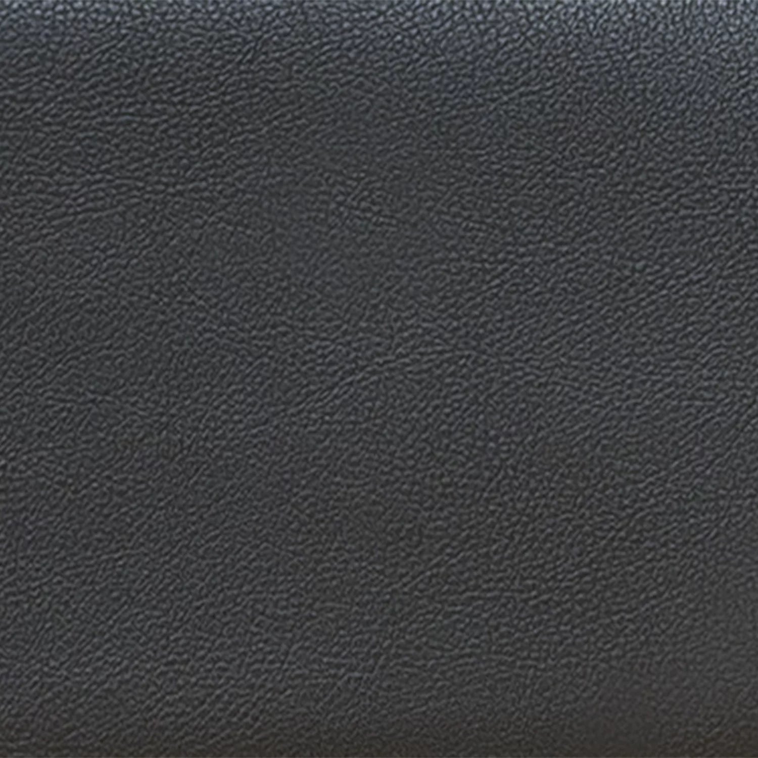 Transitional Sectional Sofa in Dark Gray Faux Leather S848155
