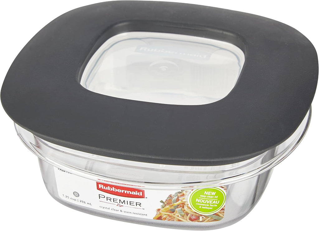 Food Storage Containers with Easy Find Lids, 1.25 Cup X68211