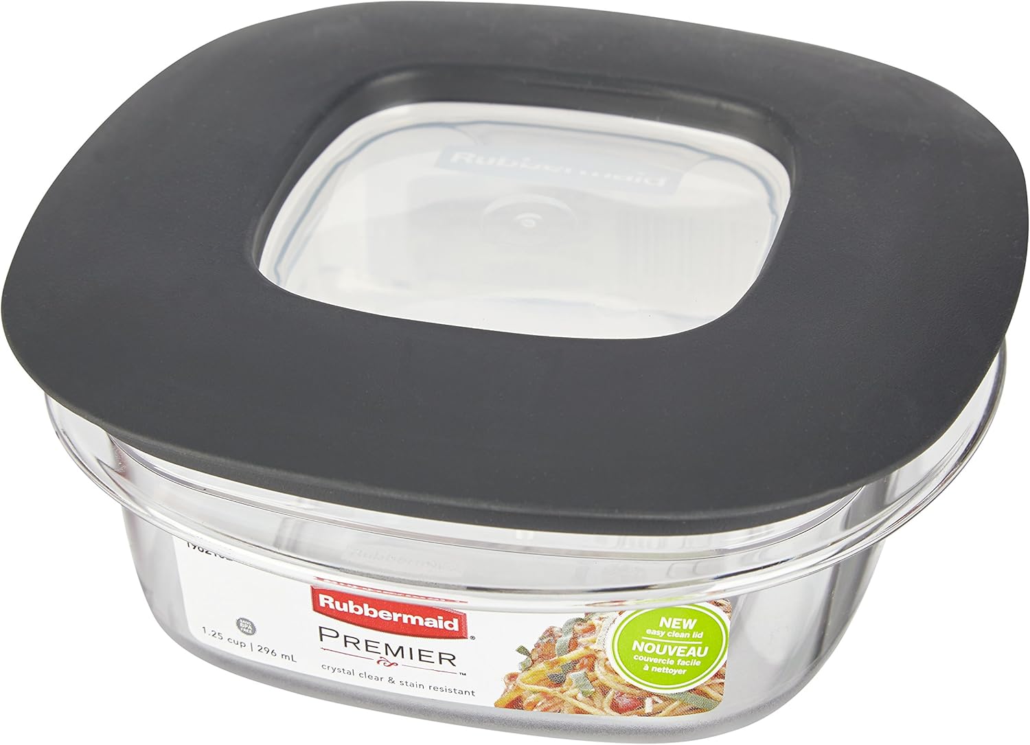 Food Storage Containers with Easy Find Lids, 1.25 Cup X68211
