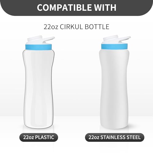2 Pack Sleeve for 22oz Water Bottle, Protective Insulated Cover, Fitted Design (Black) J202531