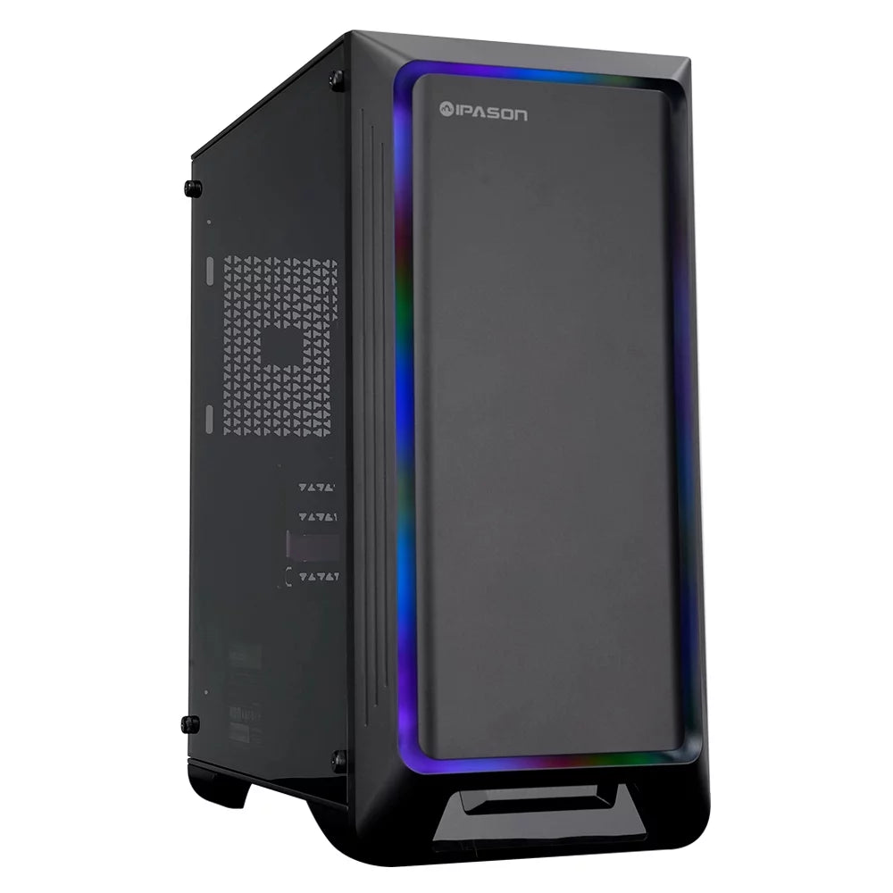 Gaming Desktop PC, AMD Ryzen 5 5600G, 1TB SSD, 16GB RAM P110