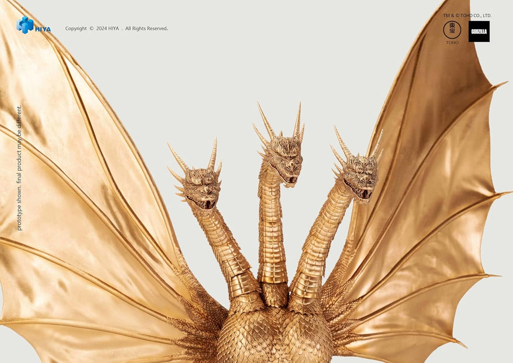 Godzilla vs. King Ghidorah Action Figure U136809