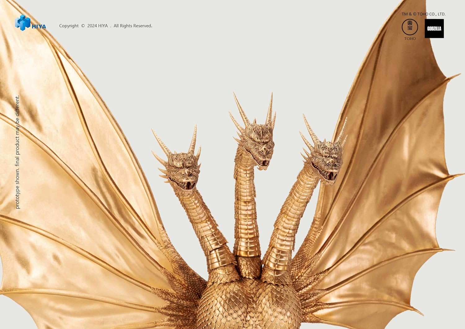 Godzilla vs. King Ghidorah Action Figure U136809