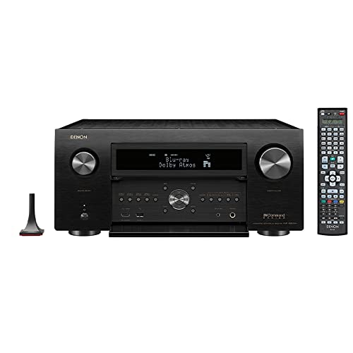 13.2 Channel 8K Home Theater Receiver with Dolby Atmos and DTS:X T6824