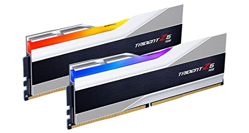DDR5 RAM 64GB (2x32GB) 6000MT/s CL30 Desktop Memory UDIMM Matte White K2740