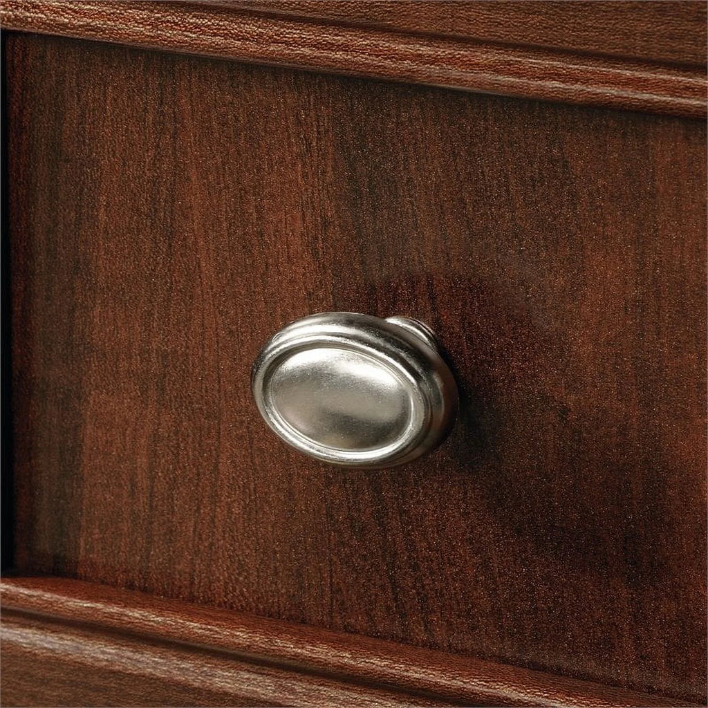 Contemporary Wood Computer Desk with Hutch S454
