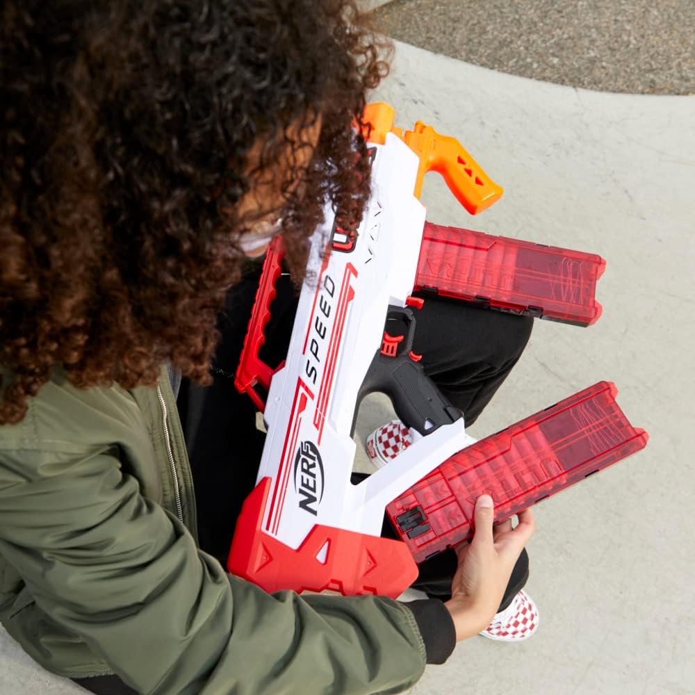 Motorized Blaster with 24 Darts N861