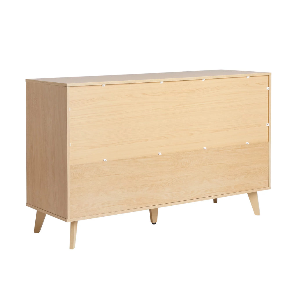 6-Drawer Dresser with Cut-Out Handles K593158