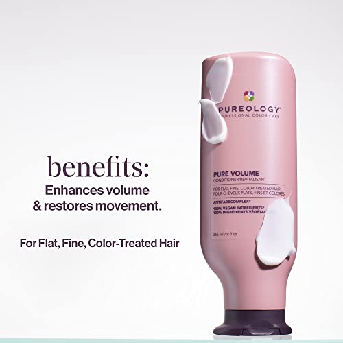 Volumizing Shampoo and Conditioner Set for Color-Treated Hair P332159