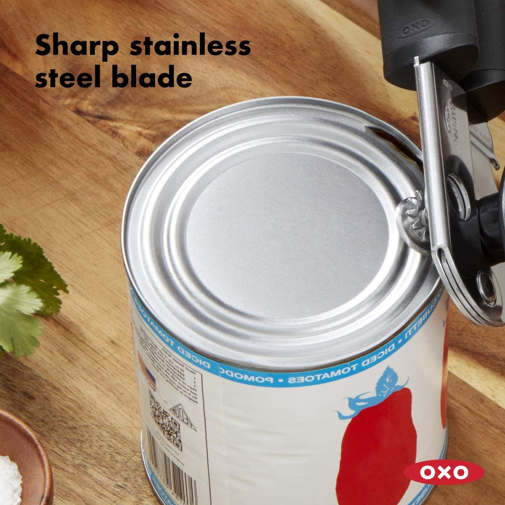 Smooth Edge Electric Can Opener and Soft-Handled Manual Can Opener V402339